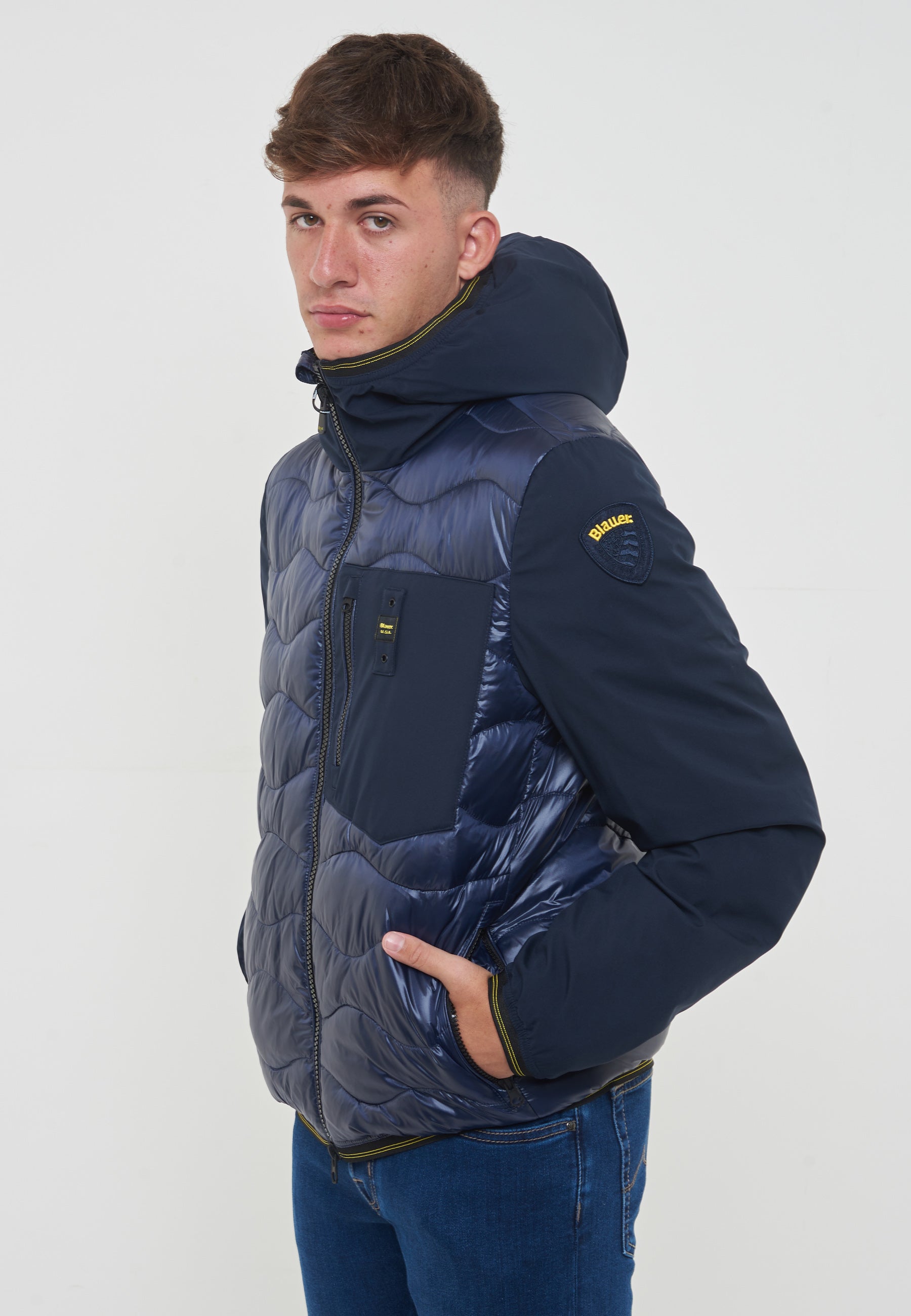 Piumino Imbottitura Mista Albert 