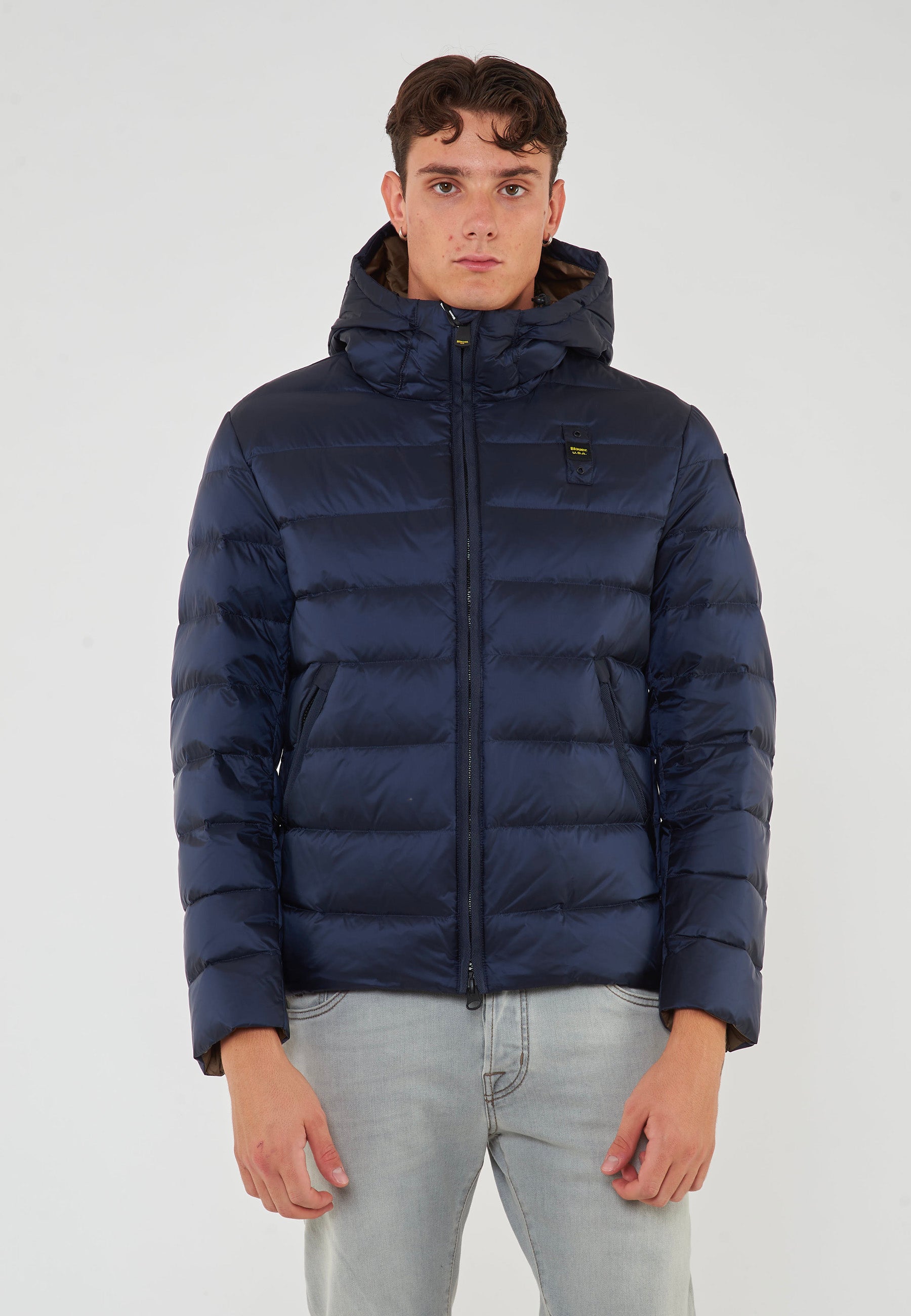 Piumino Con Cappuccio Acton 