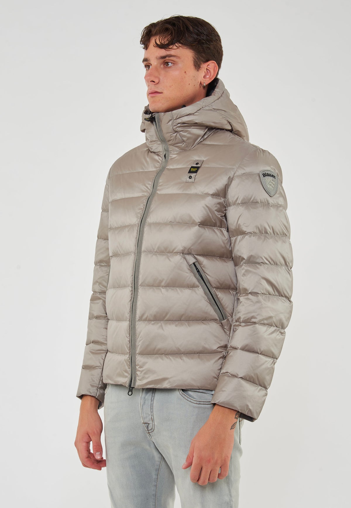 Piumino Con Cappuccio Acton 