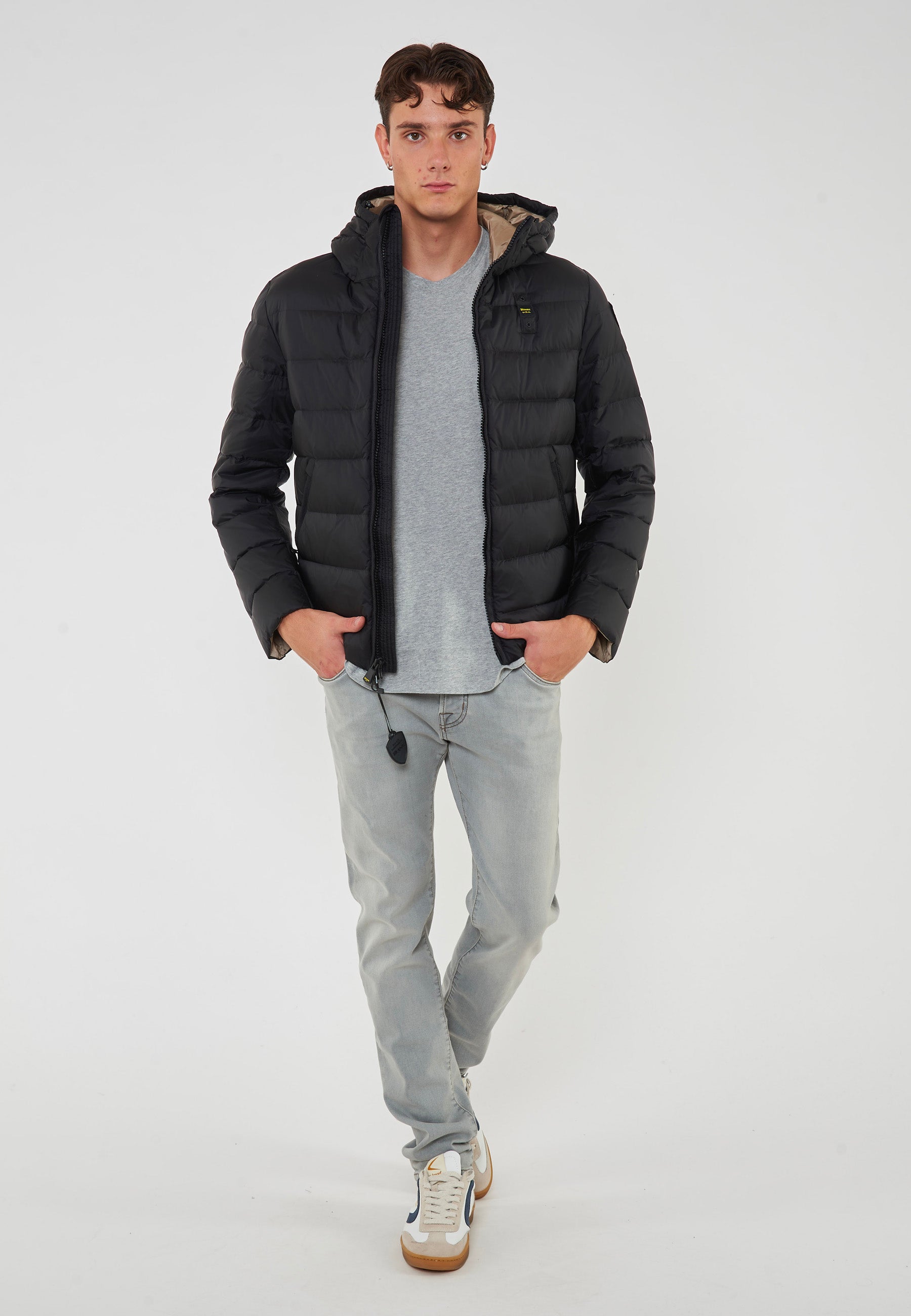 Piumino Con Cappuccio Acton 