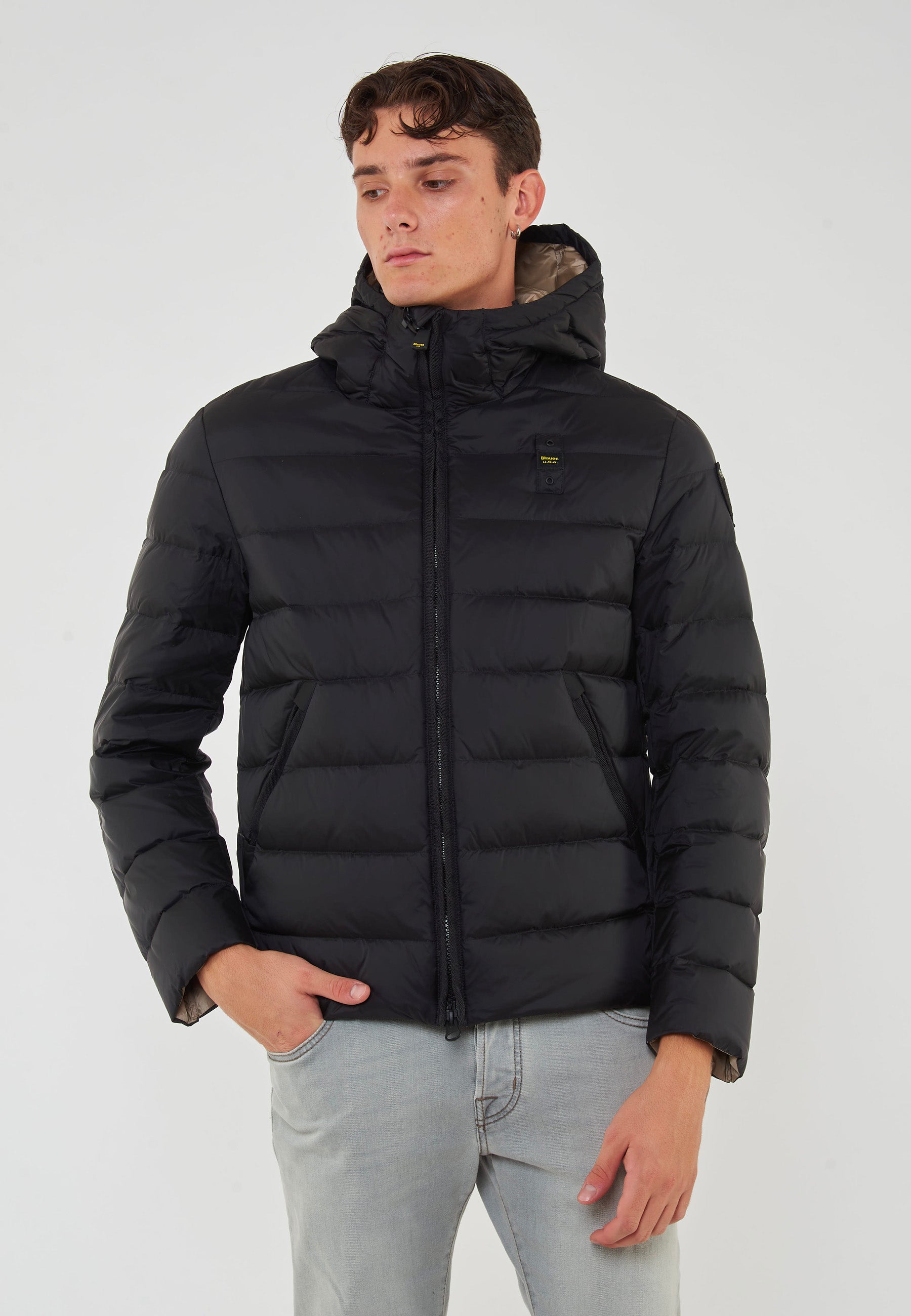 Piumino Con Cappuccio Acton 
