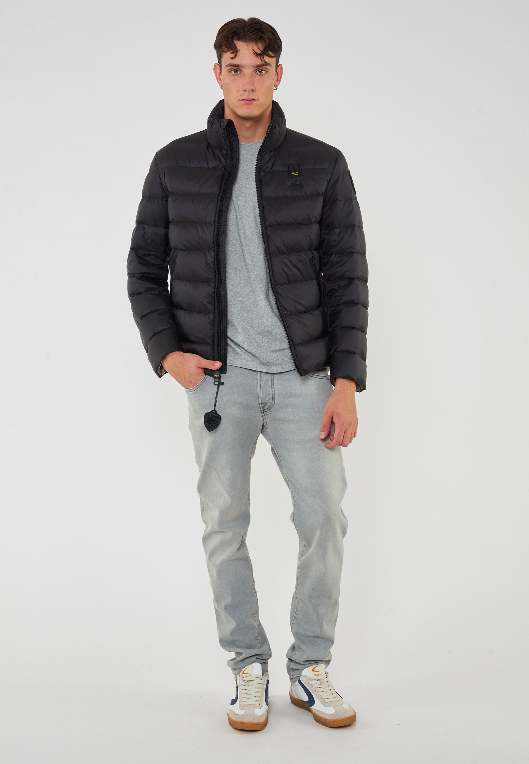 Piumino Con Collo Coreana Austin 