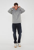 Felpa Con Cappuccio Visibility In Misto Cotone 