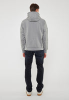 Felpa Con Cappuccio Visibility In Misto Cotone 