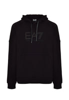 Felpa Con Cappuccio Visibility In Misto Cotone 