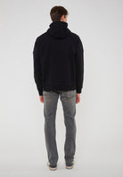 Felpa Con Cappuccio Visibility In Misto Cotone 
