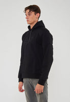 Felpa Con Cappuccio Visibility In Misto Cotone 