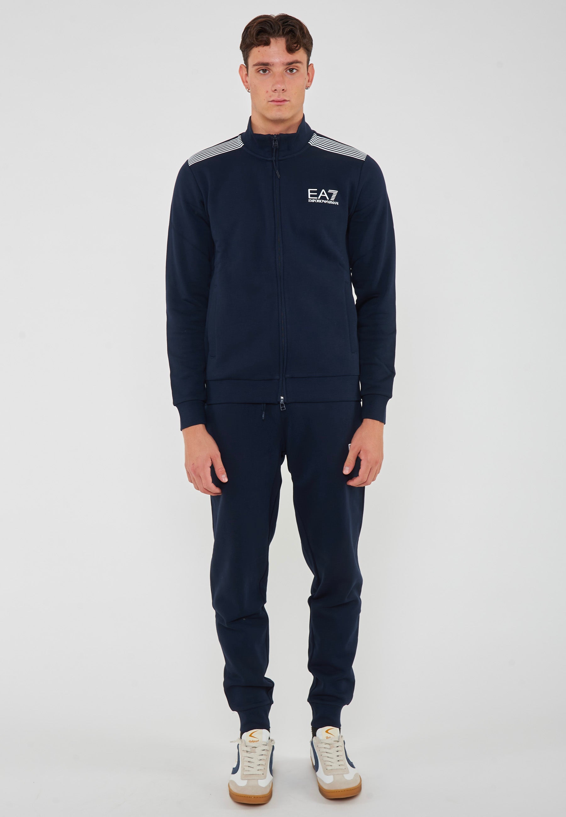 Tuta Con Felpa Con Zip 