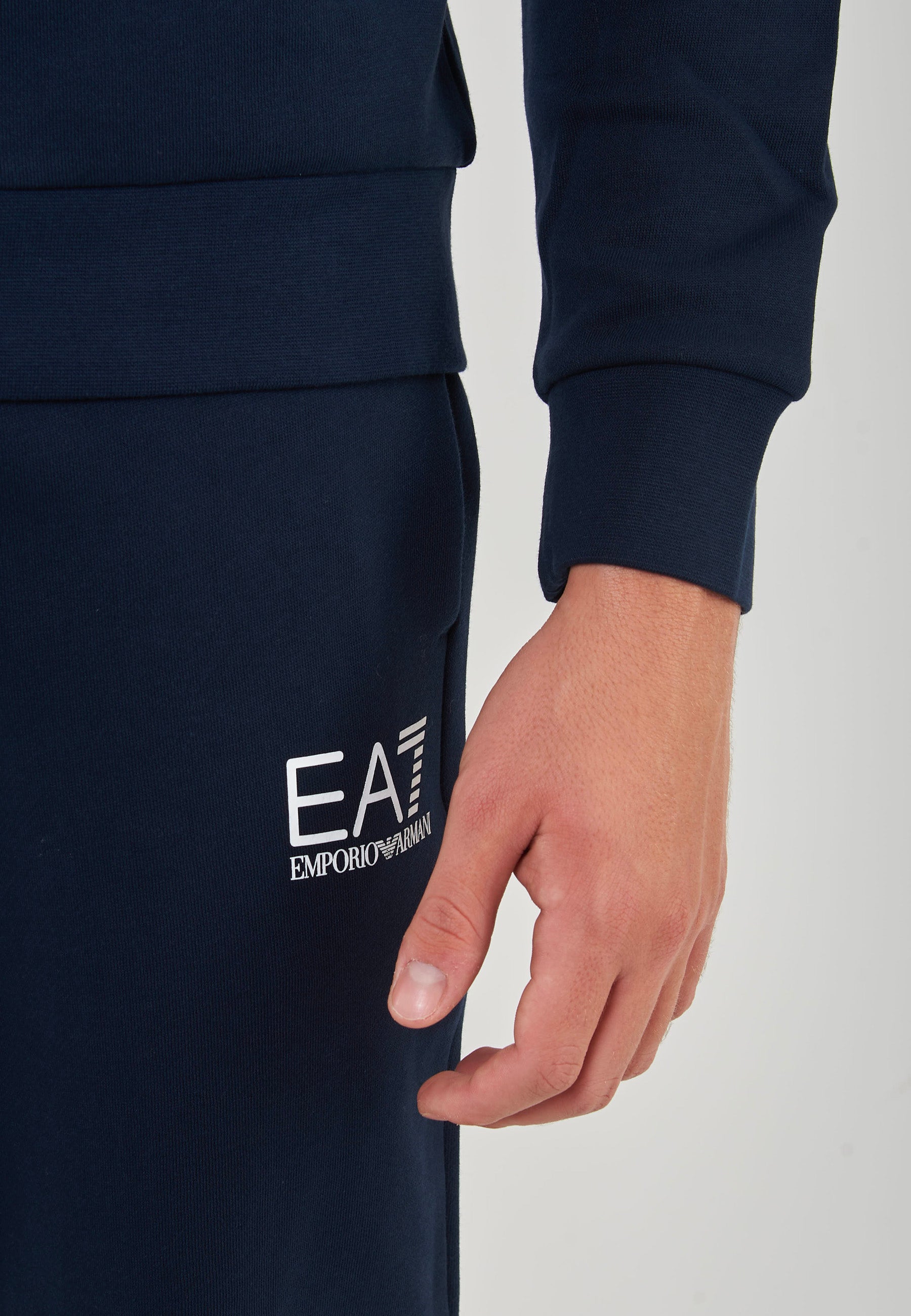 Tuta Con Felpa Con Zip 