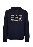 Felpa Con Cappuccio Logo Series In Cotone Stretch Con Maxi Logo 