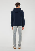 Felpa Con Cappuccio Logo Series In Cotone Stretch Con Maxi Logo 