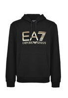 Felpa Con Cappuccio Logo Series In Cotone Stretch Con Maxi Logo 