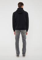 Felpa Con Cappuccio Logo Series In Cotone Stretch Con Maxi Logo 