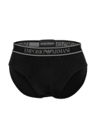 Pack 3 slip In Cotone Organico Black 