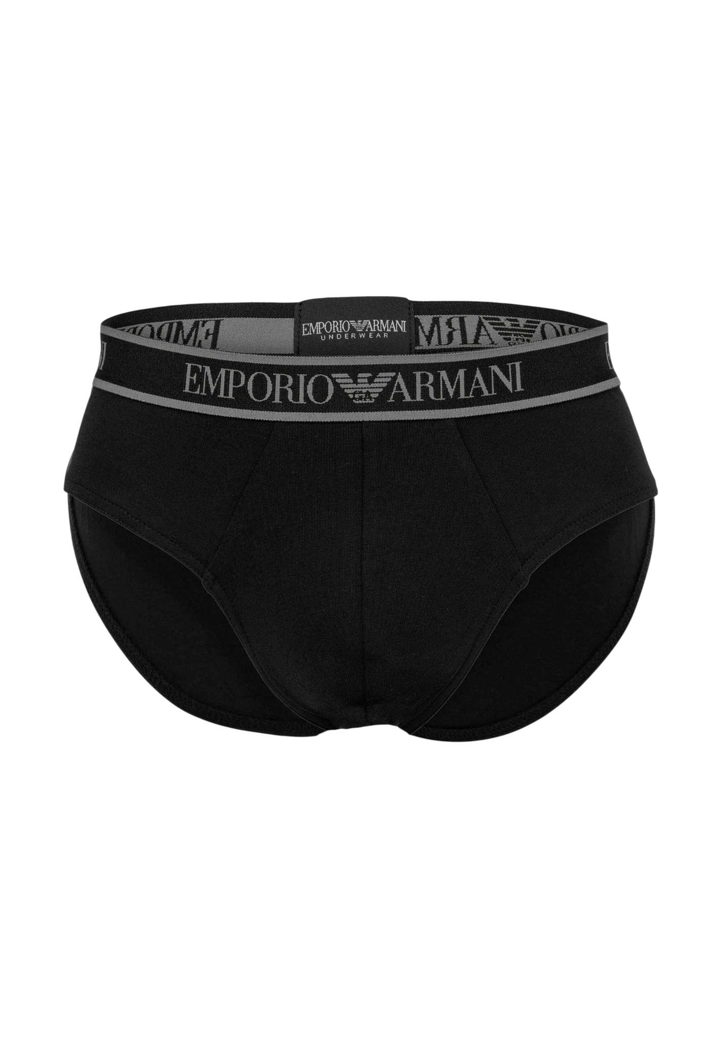 Pack 3 slip In Cotone Organico Black 