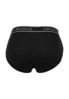 Pack 3 slip In Cotone Organico Black 