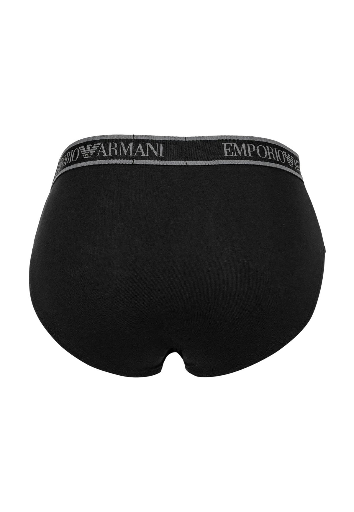 Pack 3 slip In Cotone Organico Black 