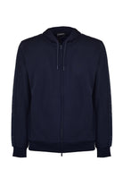 Felpa Con Cappuccio E Zip 