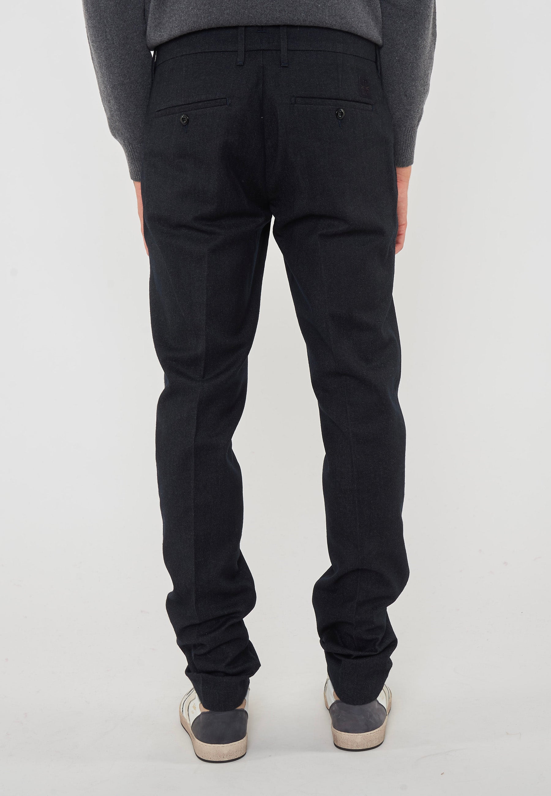 Pantalone Modello Bobby Misto Lana 