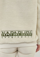 Felpa In Pile Con Cappuccio e Zip Seline 