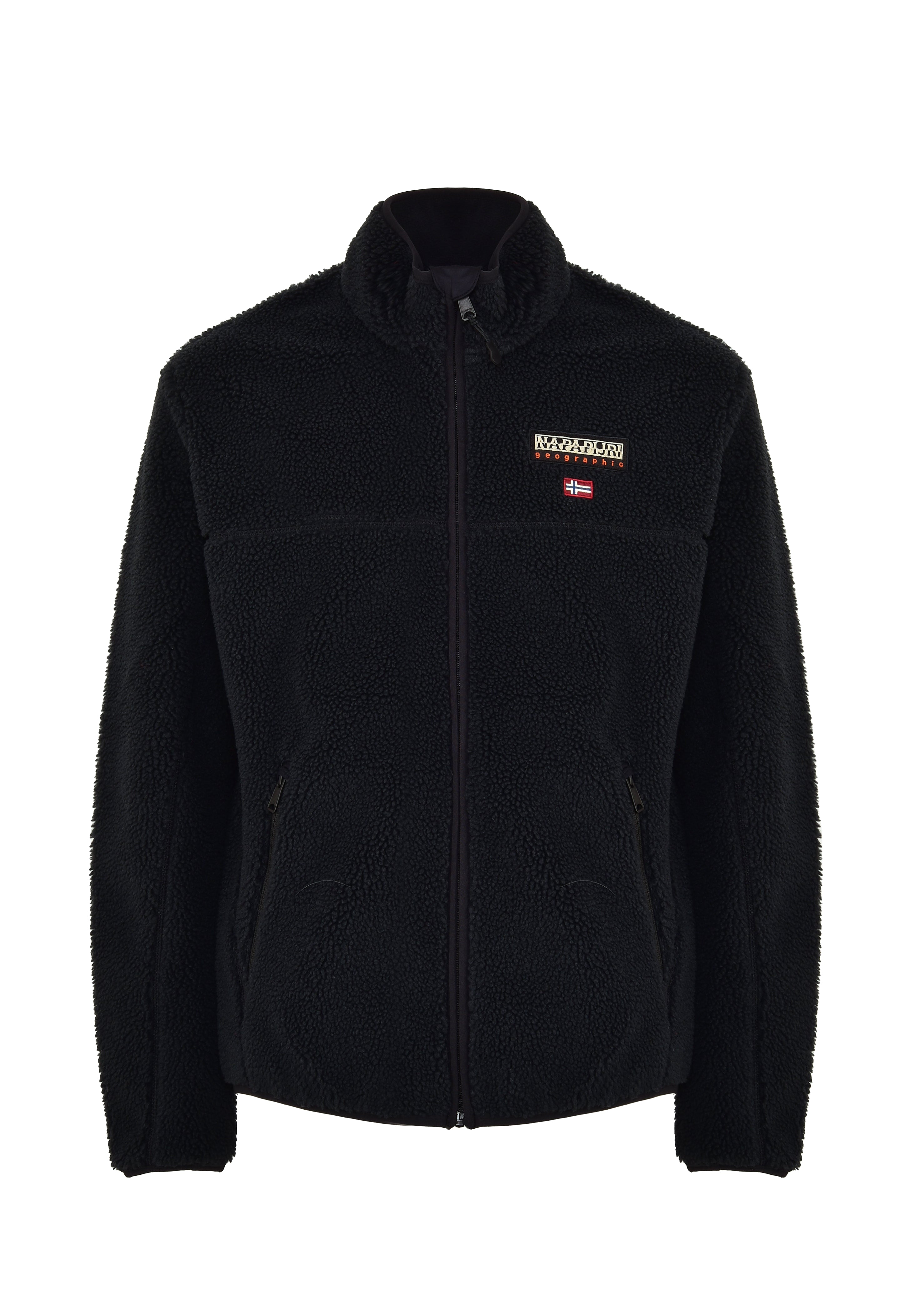 Felpa In Pile Con Zip Tynik 