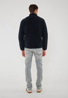Felpa In Pile Con Zip Tynik 