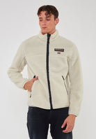 Felpa In Pile Con Zip Tynik 