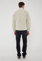 Felpa In Pile Con Zip Tynik 