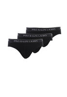Confezione 3 Slip Ralph Lauren Nero 