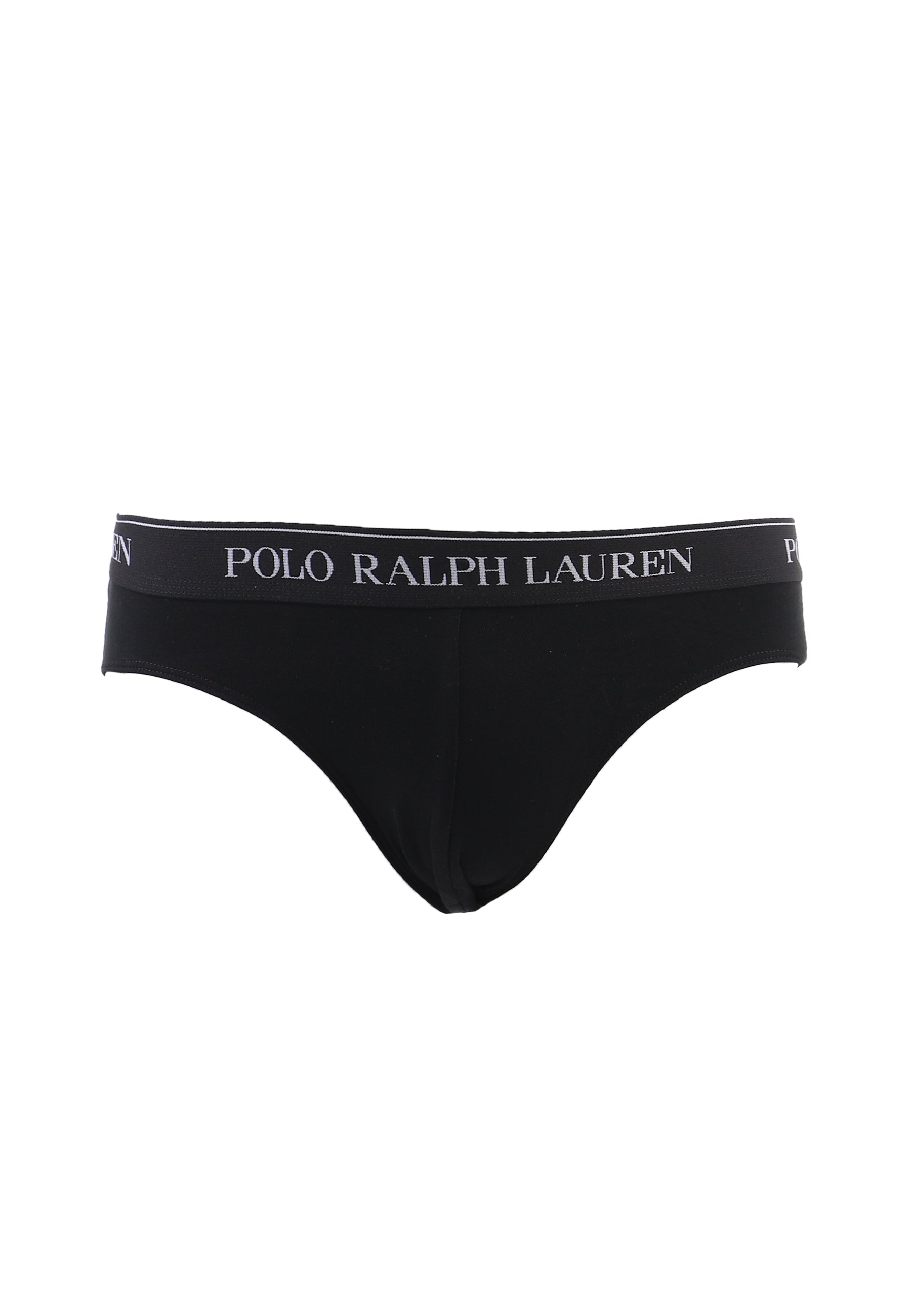 Confezione 3 Slip Ralph Lauren Nero 