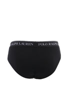 Confezione 3 Slip Ralph Lauren Nero 