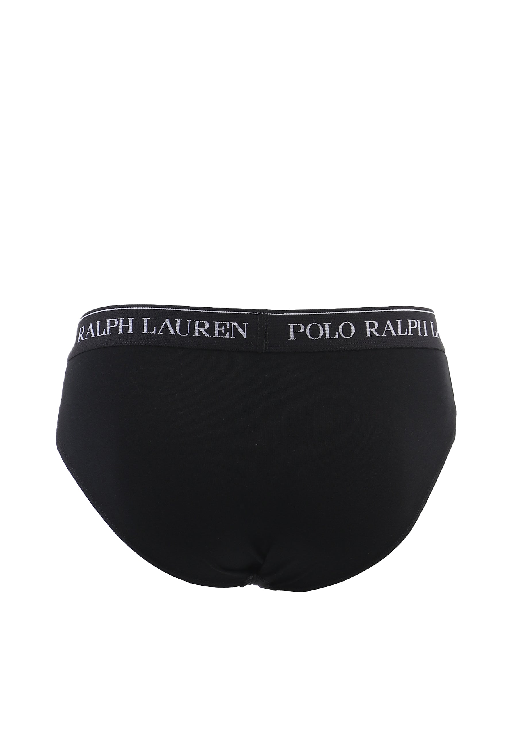 Confezione 3 Slip Ralph Lauren Nero 