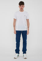 T-Shirt In Jersey di Cotone White 