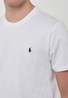 T-Shirt In Jersey di Cotone White 