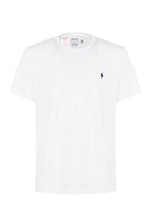 T-Shirt In Jersey di Cotone White 