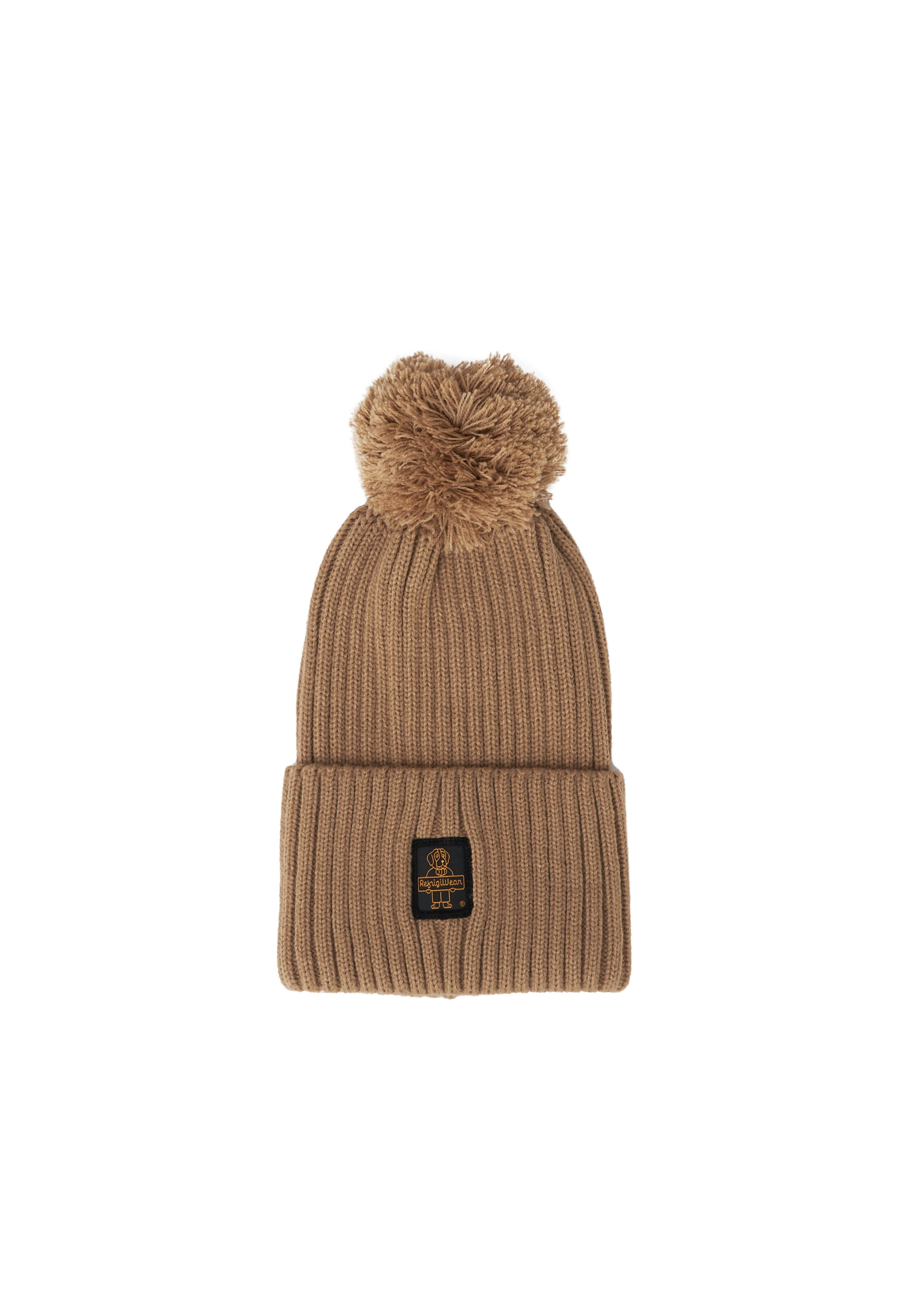 Berretto Unisex Modello Carvin Hat Plaza Taupe 