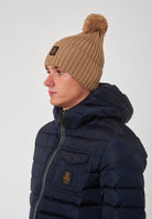 Berretto Unisex Modello Carvin Hat Plaza Taupe 