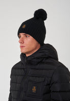 Berretto Unisex Modello Carvin Hat Nero 