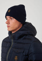 Cappelllino Unisex Modello Clark Hat Dark Blue 