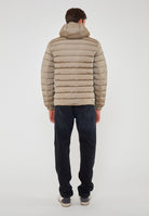 Piumino Uomo Modello Hunter Plaza Taupe 