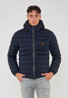Piumino Uomo Modello Hunter Dark Blue 