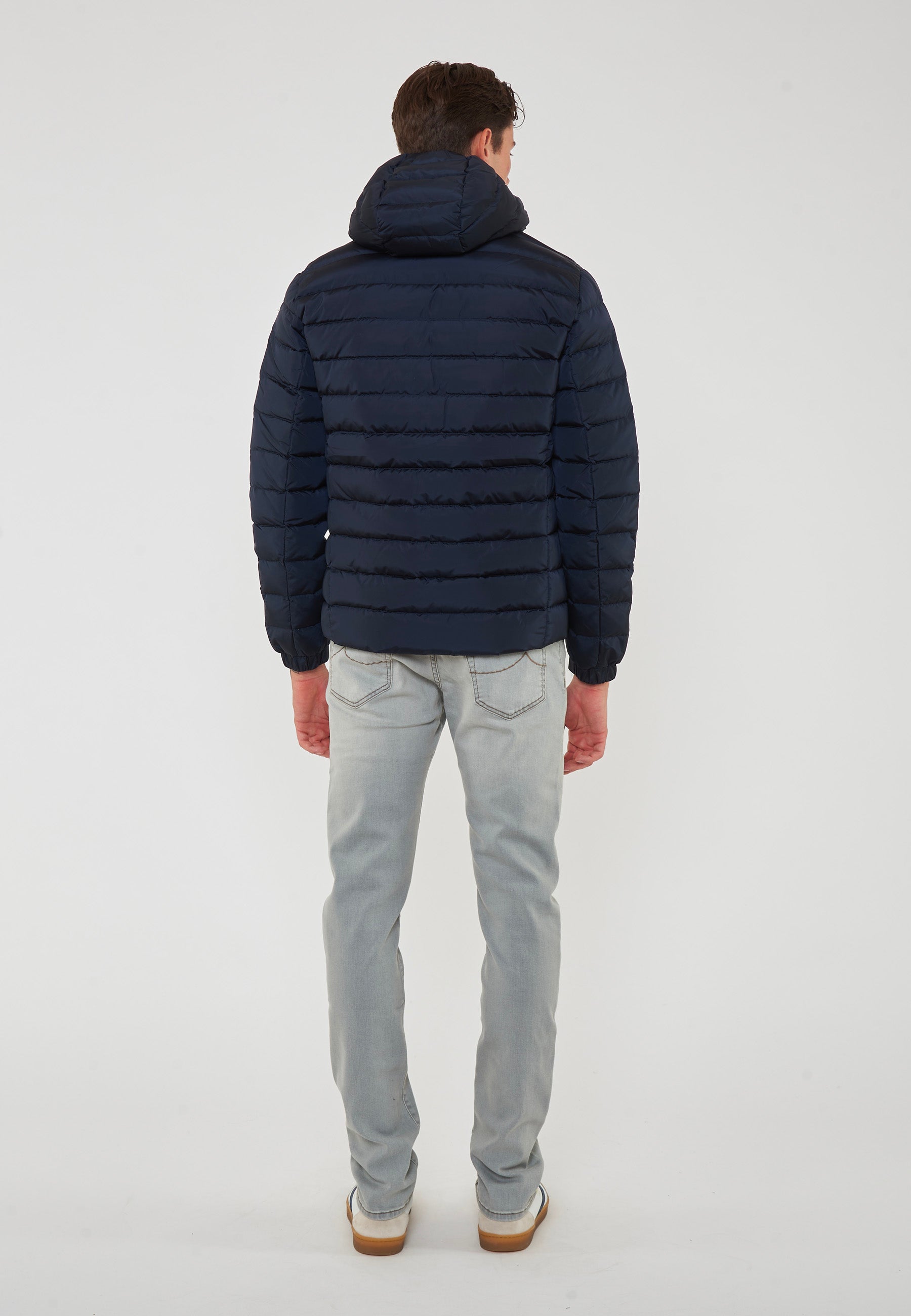 Piumino Uomo Modello Hunter Dark Blue 