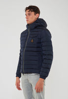 Piumino Uomo Modello Hunter Dark Blue 