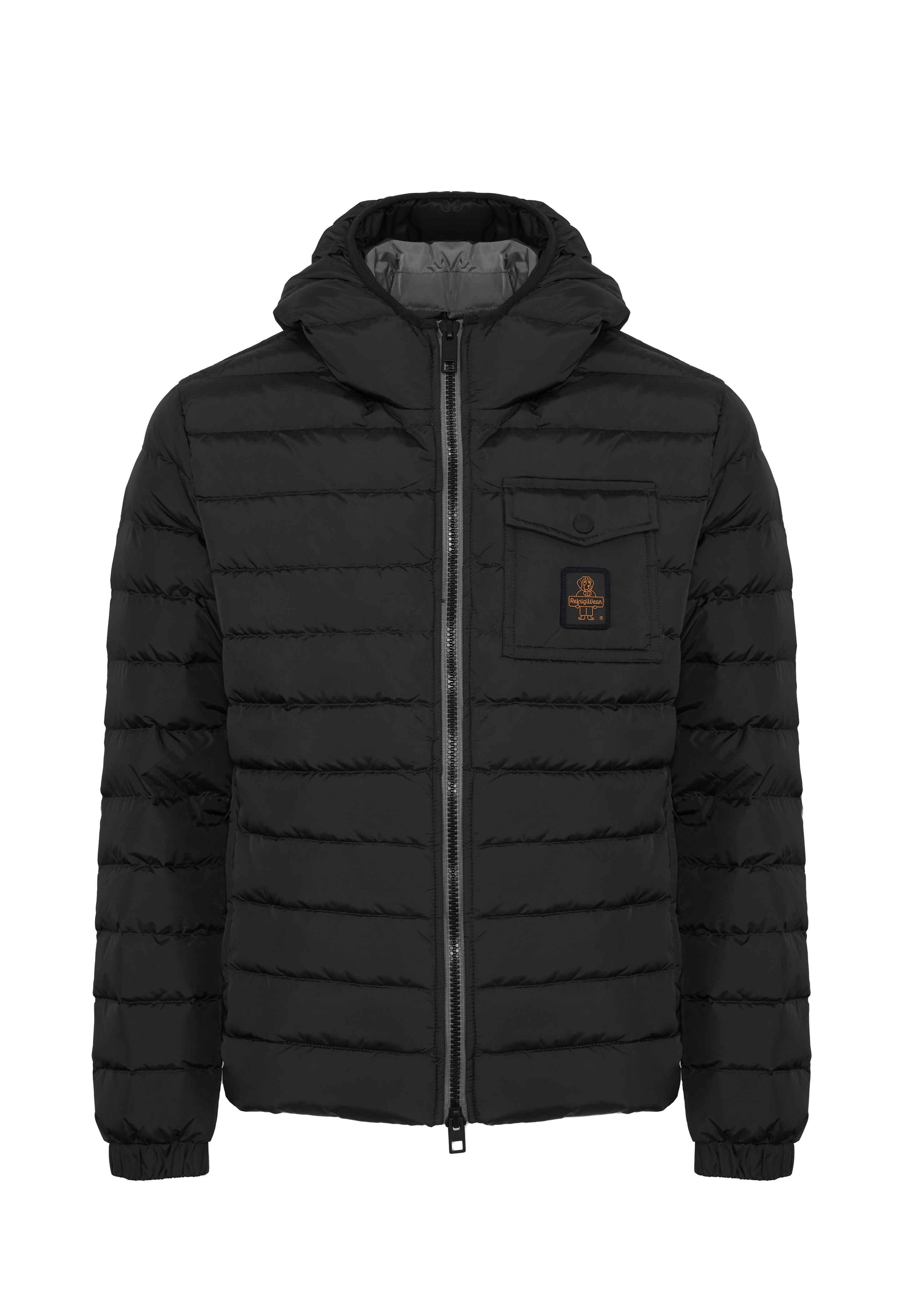 Piumino Uomo Modello Hunter Nero 