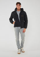 Piumino Uomo Modello Hunter Nero 