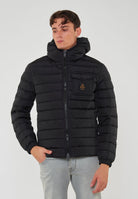 Piumino Uomo Modello Hunter Nero 