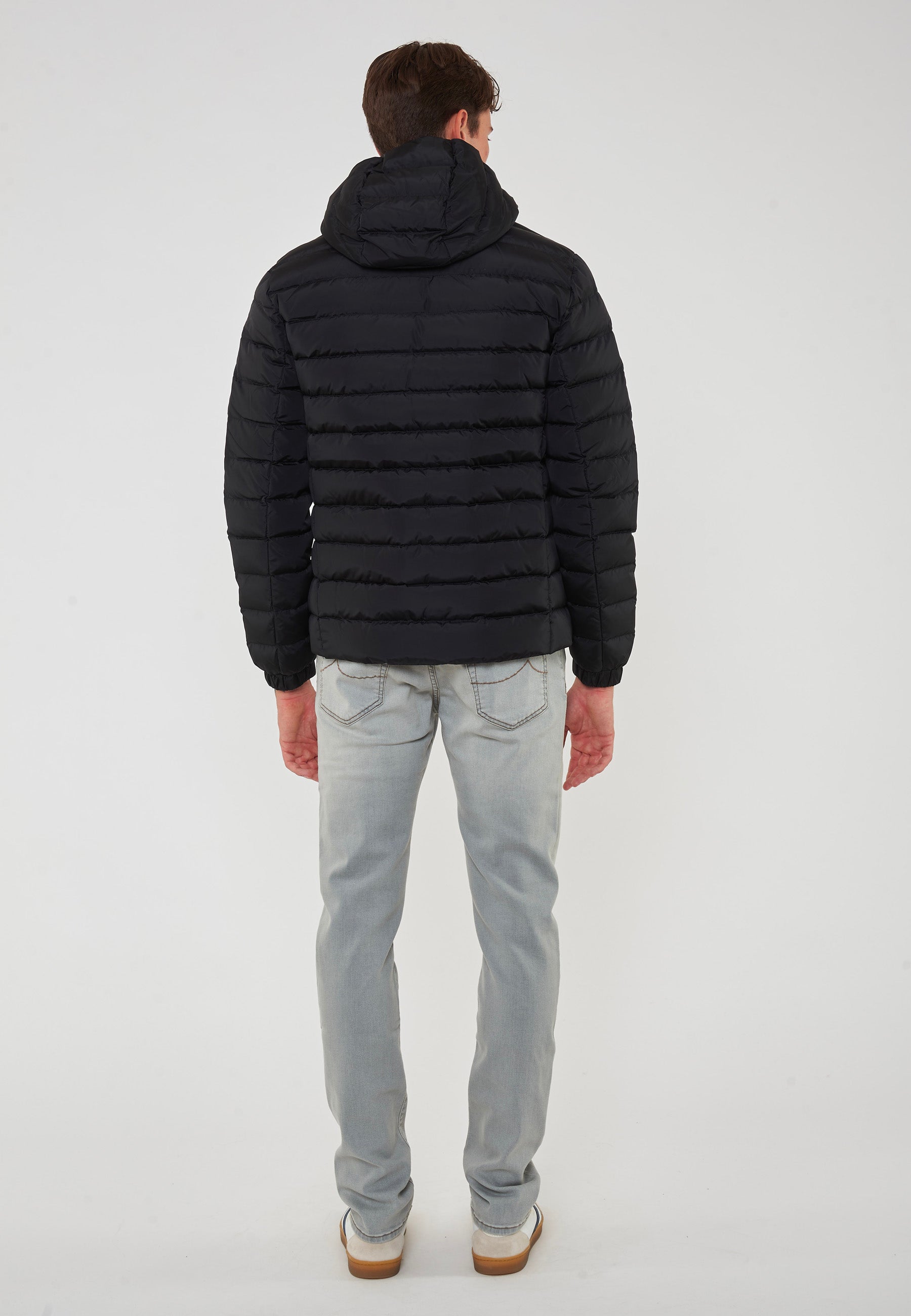 Piumino Uomo Modello Hunter Nero 