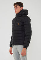 Piumino Uomo Modello Hunter Nero 
