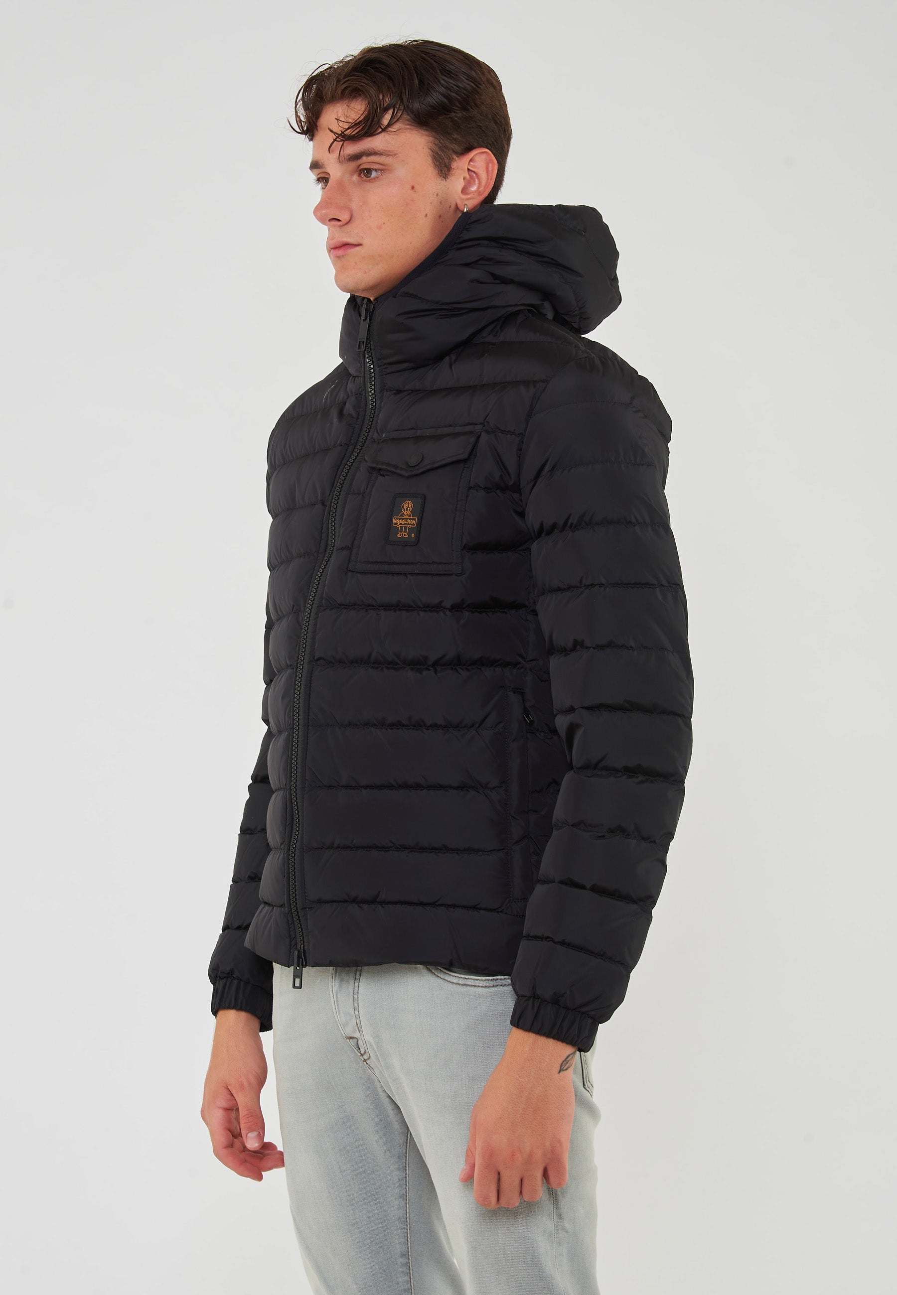 Piumino Uomo Modello Hunter Nero 