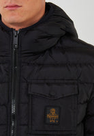 Piumino Uomo Modello Hunter Nero 